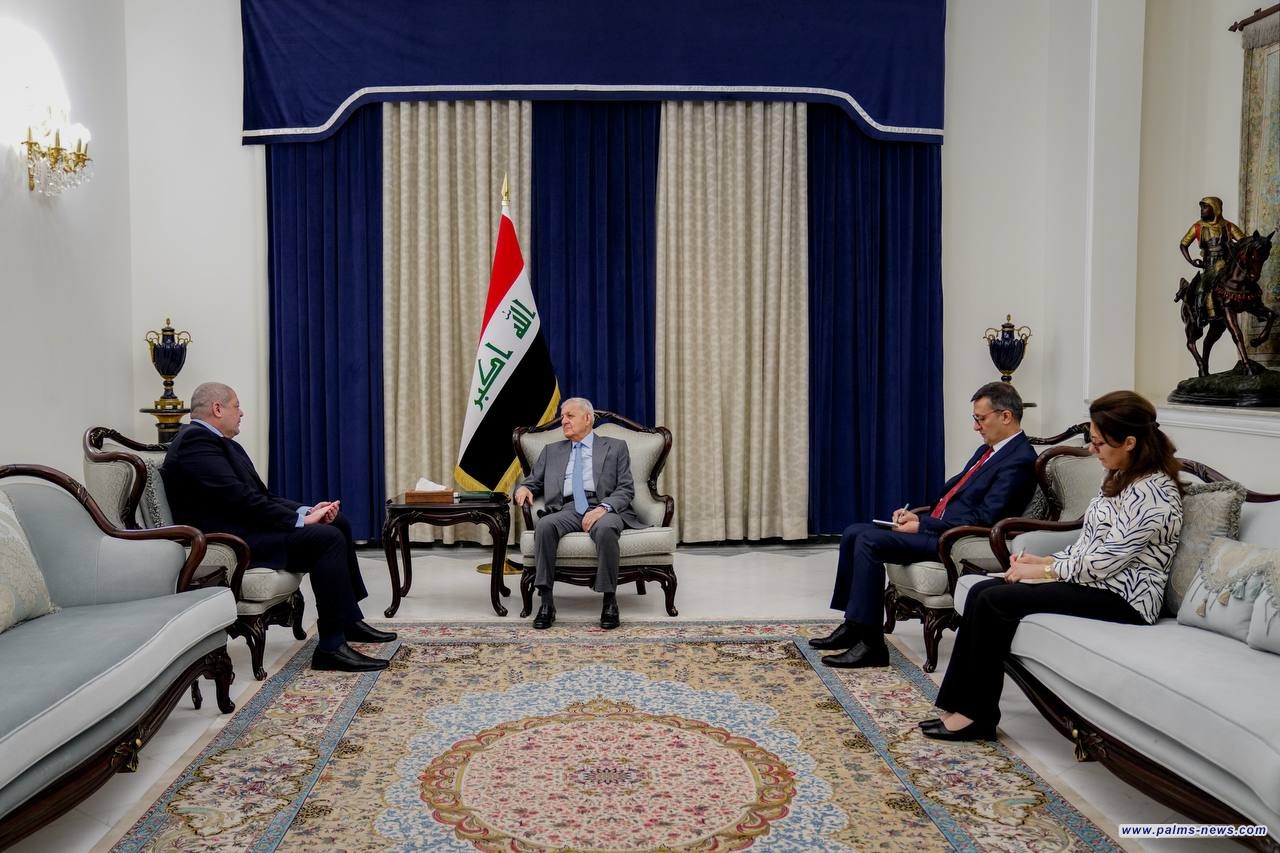 رئيس الجمهورية :ضرورة توحيد الجهود والمواقف الدولية من أجل إيقاف الحروب